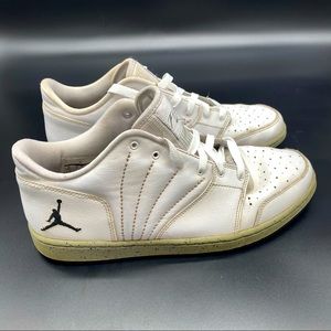 Jordan 1 Flight 4 Low Premium White Men’s Size 11 844559 - 102
